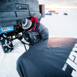 Sled Tow Hitch Large w/ Pins (Large Sled/Resort) - Bilde 5