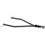 Sled Tow Hitch Large w/ Pins (Large Sled/Resort)