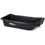 Medium Otter Pro Sled Roto-Molded Black