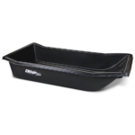 Magnum Otter Pro Sled Roto-Molded Black