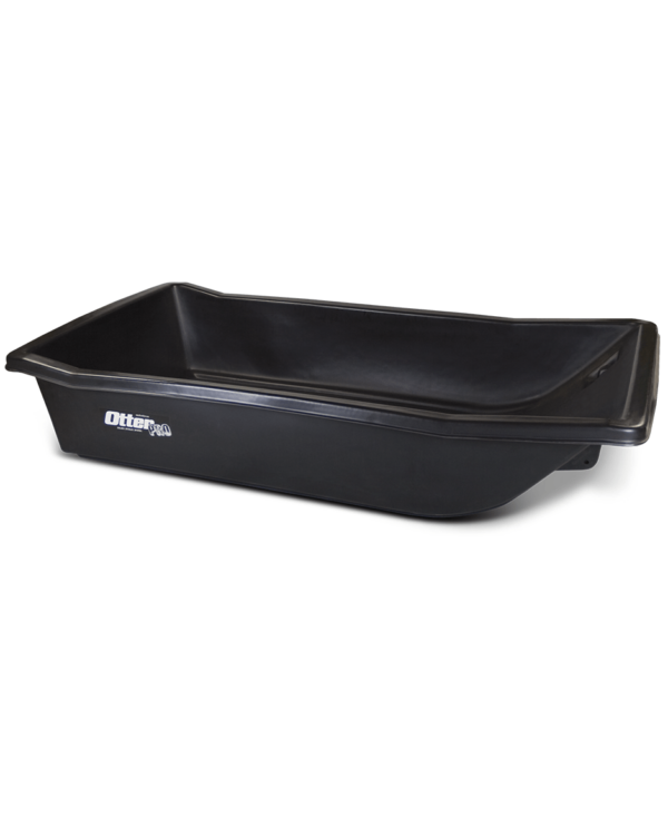 Large Otter Pro Sled Roto-Molded Black