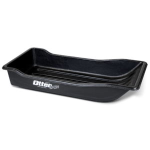 Medium Otter Sport Sled-Roto-Molded Black