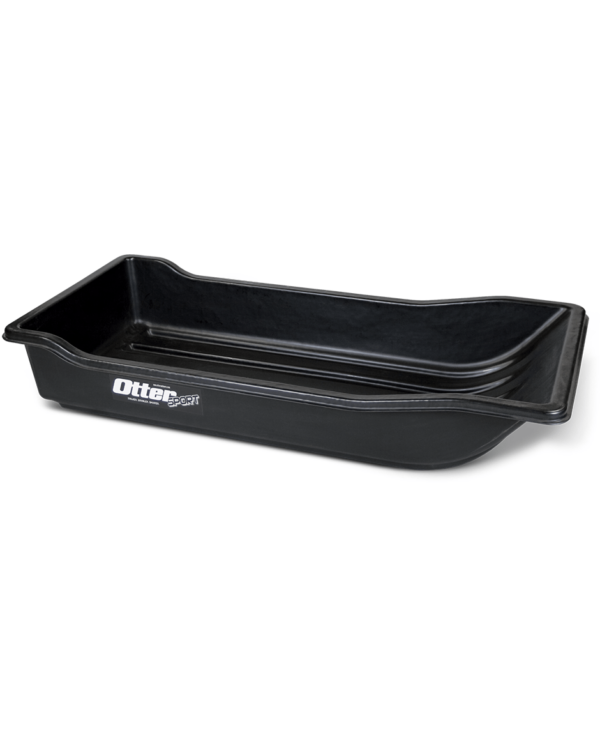 Large Otter Sport Sled-Roto-Molded Black