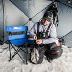 Otter XL Padded Tri-Pod Chair (Adj. Lumbar) - Bilde 4