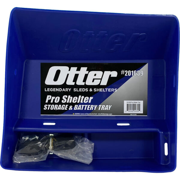 Otter Pro Battery Storage/Tray (All Seat Rail Shelters)