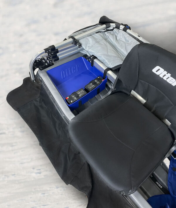 Otter Pro Battery Storage/Tray (All Seat Rail Shelters) - Bilde 2