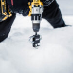 Quick Snap Ice Anchor Driver Tool - Bilde 4