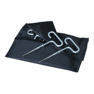 Ice Anchor Kit (4-Pack) w/ Pouch