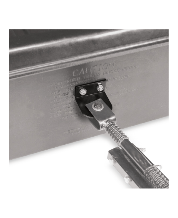Universal Rear Sled Receiver Hitch w/ Pin - Bilde 2