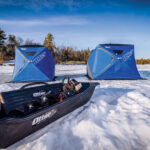 Large Otter Sport Sled-Roto-Molded Black - Bilde 2